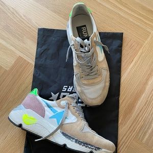 Golden Goose Running Sneakers